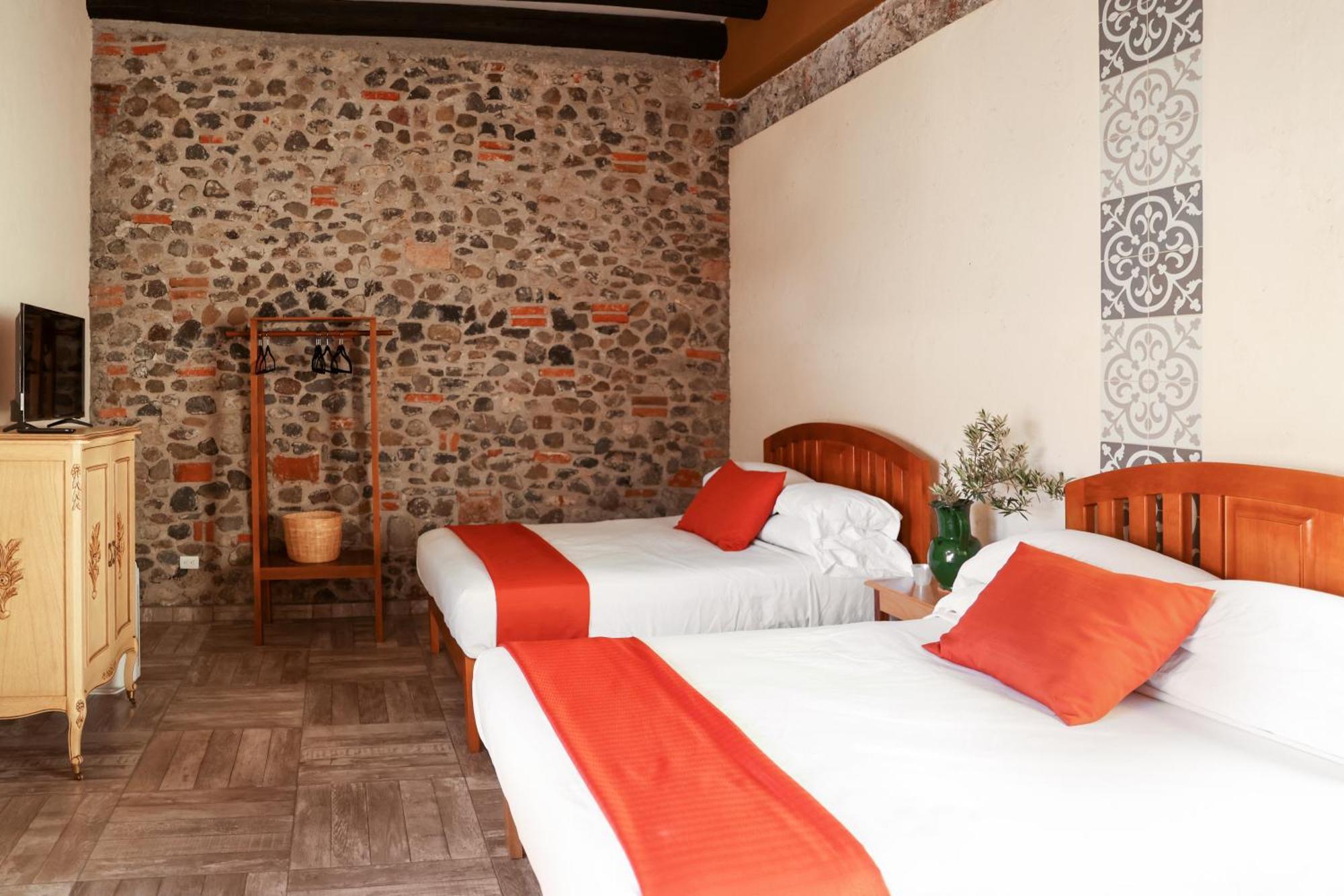 Bed and Breakfast Hacienda Gamboa Atlixco Esterno foto